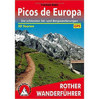 Bergverlag Rother Picos de Europa túrakalauz Bergverlag Rother német RO 4361