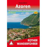 Bergverlag Rother Azoren túrakalauz Bergverlag Rother német RO 4367
