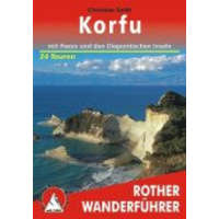 Bergverlag Rother Korfu – Mit Paxos und Diapontischen Inseln túrakalauz Bergverlag Rother német RO 4371
