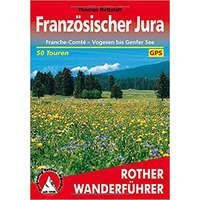 Bergverlag Rother Französischer Jura túrakalauz Bergverlag Rother német RO 4372