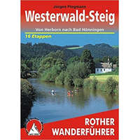 Bergverlag Rother Westerwald Steig túrakalauz Bergverlag Rother német RO 4376