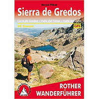 Bergverlag Rother Sierra de Gredos túrakalauz Bergverlag Rother német RO 4381