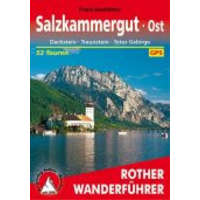 Bergverlag Rother Salzkammergut Ost túrakalauz Bergverlag Rother német RO 4384