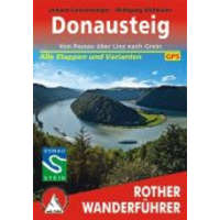 Bergverlag Rother Donausteig túrakalauz Bergverlag Rother német RO 4390