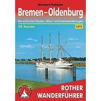 Bergverlag Rother Bremen I Oldenburg túrakalauz Bergverlag Rother német RO 4405