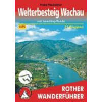 Bergverlag Rother Welterbesteig Wachau túrakalauz Bergverlag Rother német RO 4411