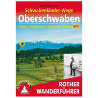 Bergverlag Rother Oberschwaben – Schwabenkinder-Wege túrakalauz Bergverlag Rother német RO 4413