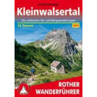 Bergverlag Rother Kleinwalsertal túrakalauz Bergverlag Rother német RO 4455