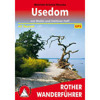 Bergverlag Rother Usedom – Mit Wollin und Stettiner Haff túrakalauz Bergverlag Rother német RO 4458