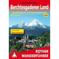 Bergverlag Rother Berchtesgadener Land mit extra Tourenkarte túrakalauz Bergverlag Rother német RO 4483
