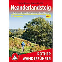 Bergverlag Rother Neanderlandsteig – Zwischen Düsseldorf, Wuppertal und Essen túrakalauz Bergverlag Rother német RO 4493