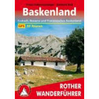 Bergverlag Rother Baskenland túrakalauz Bergverlag Rother német RO 4513