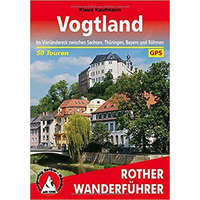 Bergverlag Rother Vogtland túrakalauz Bergverlag Rother német RO 4518