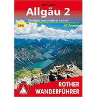 Bergverlag Rother Allgäu 2 – Ostallgäu und vorderes Lechtal túrakalauz Bergverlag Rother német RO 4542
