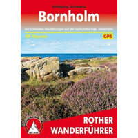 Bergverlag Rother Bornholm túrakalauz Bergverlag Rother német RO 4546