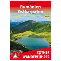 Bergverlag Rother Rumänien I Ostkarpaten túrakalauz Bergverlag Rother német RO 4547