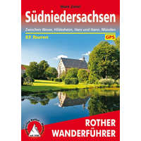 Bergverlag Rother Niedersachsen Süd túrakalauz Bergverlag Rother német RO 4552