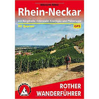 Bergverlag Rother Rhein-Neckar túrakalauz Bergverlag Rother német RO 4553