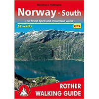 Bergverlag Rother Norway South túrakalauz Bergverlag Rother angol RO 4807