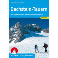 Bergverlag Rother Dachstein-Tauern Ost túrakalauz Bergverlag Rother német sítúra kalauz 2021.