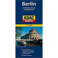 ADAC Berlin térkép ADAC Berlin és környéke térkép 1:25 000