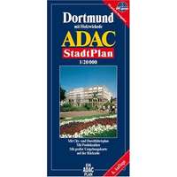ADAC Dortmund térkép ADAC 1:20 000