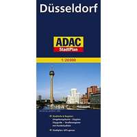 ADAC Düsseldorf térkép ADAC 1:20 000