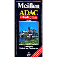 ADAC Meisen térkép ADAC 1:17 000