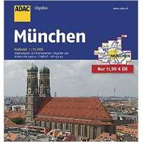 ADAC München atlasz ADAC 1:15 000