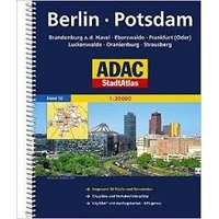 ADAC Berlin atlasz ADAC 2014/19 1:20 000