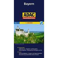 ADAC Bajorország térkép ADAC 1:300 000