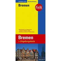 Falk Bremen térkép Falk 1:16 000