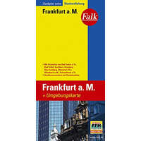 Falk Frankfurt térkép Falk 1:20 000