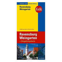 Falk Ravensburg Weingarten térkép, Ravensburg várostérkép Falk