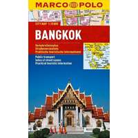 Mairdumont Bangkok térkép vízálló Marco Polo 2017 1:15 000