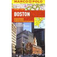 Mairdumont Boston térkép vízálló Marco Polo 1:15 000