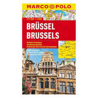 Mairdumont Brüsszel térkép vízálló Marco Polo 2018 1:15 000