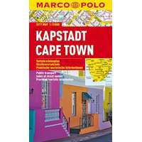 Mairdumont Cape Town térkép Marco Polo Kapstadt térkép