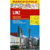 Mairdumont Linz térkép Marco Polo 1:15 000 2015