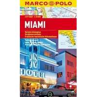 Mairdumont Miami térkép Marco Polo 1:15 000