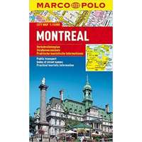 Mairdumont Montreal térkép Marco Polo vízálló 1:15 000