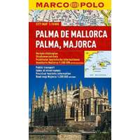 Mairdumont Palma de Mallorca térkép Marco Polo vízálló 1:15 000