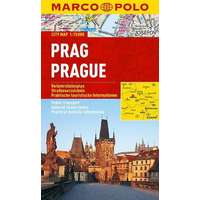 Mairdumont Prága térkép Marco Polo vízálló 1:15 000