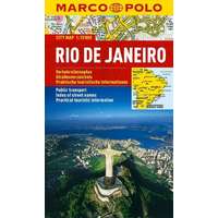 Mairdumont Rio de Janeiro térkép vízálló Marco Polo 1:15 000