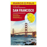 Mairdumont San Francisco térkép Marco Polo 1:15 000 2017