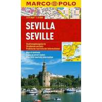 Mairdumont Sevilla térkép Marco Polo 1:15 000