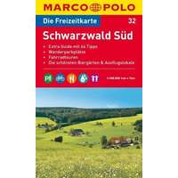 Mairdumont 32. Schwarzwald Süd térkép 1 : 100 000 Marco Polo