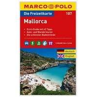 Mairdumont 107. Mallorca térkép Marco Polo 1:120 000