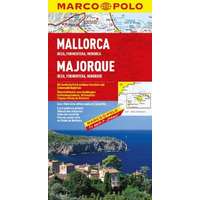 Mairdumont Mallorca térkép Marco Polo 1:15 000