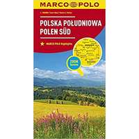 Mairdumont Lengyelország dél térkép Marco Polo 1:300 000 Dél-Lengyelország térkép